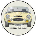 Jaguar E-Type Roadster S2 1969-72 Coaster 6